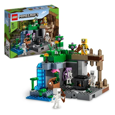 LEGO Minecraft 21189 Le donjon des squelettes