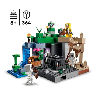 LEGO Minecraft 21189 Le donjon des squelettes