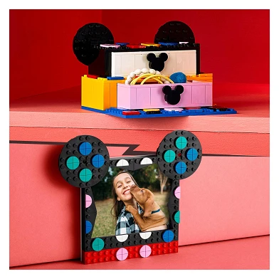LEGO DOTS 41964 Mickey & Minnie Mouse: Terug naar school