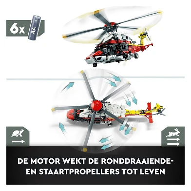 LEGO Technic 42145 Airbus H175 Reddingshelikopter