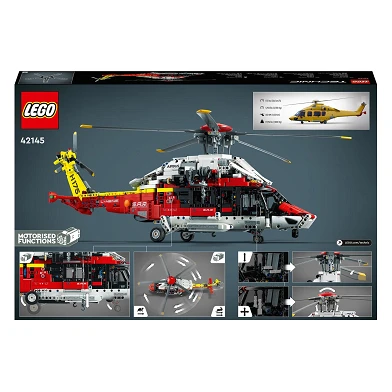 LEGO Technic 42145 L'hélicoptère de sauvetage Airbus H175