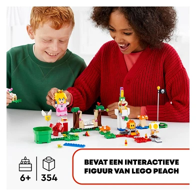 LEGO Super Mario 71403 Adventures avec Peach Starter Set
