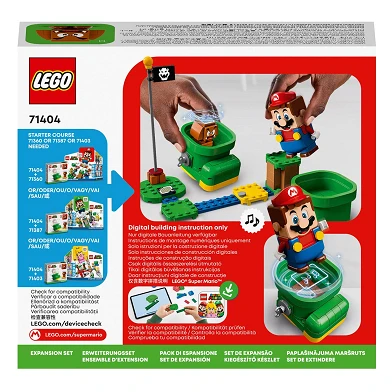 LEGO Super Mario 71404 Uitbreiding Goomba's Schoen