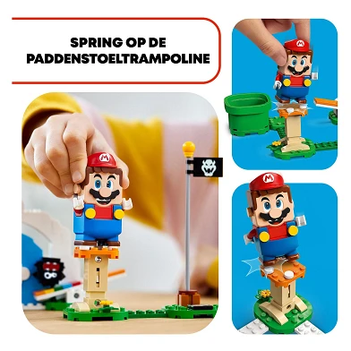 LEGO Super Mario 71405 Uitbreiding Fuzzies en Flippers