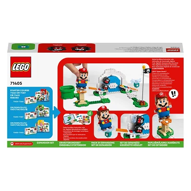 LEGO Super Mario 71405 Uitbreiding Fuzzies en Flippers