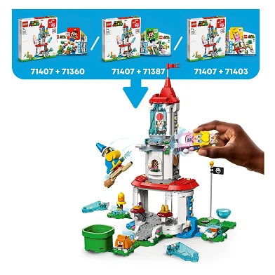 LEGO Super Mario 71407 Extension de la tour de glace