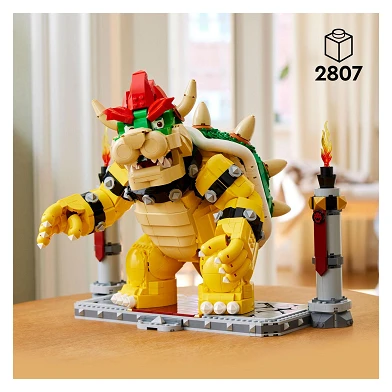 LEGO Super Mario 71411 Le puissant Bowser Kit de construction