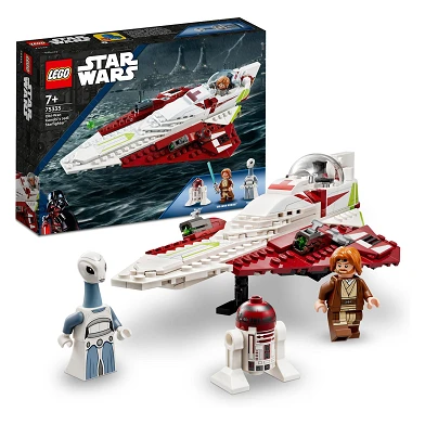 LEGO Star Wars 75333 Le Jedi Starfighter Obi-Wan Kenobi