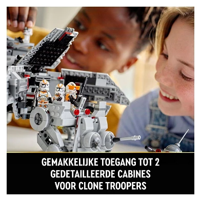 LEGO Star Wars 75337 Le marcheur AT-TE