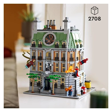 LEGO Super Heroes 76218 Le sanctuaire sacré