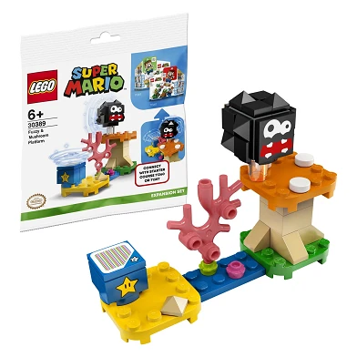 30389 LEGO Super Mario Pilz-Plattform-Erweiterungsset