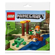 LEGO Minecraft 30432 Strand met Schildpad