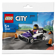 LEGO City 30589 Go-Kart-Rennfahrer
