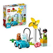 LEGO DUPLO 10985 Le moulin à vent et la voiture électrique