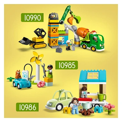 LEGO Duplo 10985 Windmühle und Elektroauto