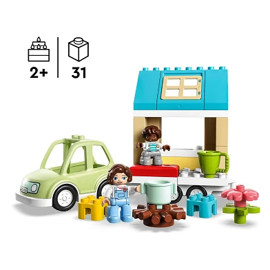 LEGO Duplo 10986 La maison familiale sur roues