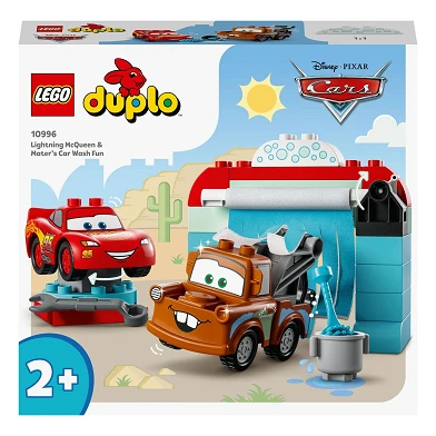 LEGO Duplo 10996 Disney Lightning McQueen & Mater Autowaschspaß