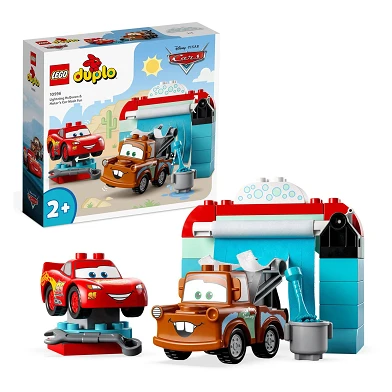 LEGO Duplo 10996 Disney L'amusement du lavage de voiture Lightning McQueen et Mater
