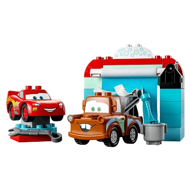 LEGO Duplo 10996 Disney L'amusement du lavage de voiture Lightning McQueen et Mater