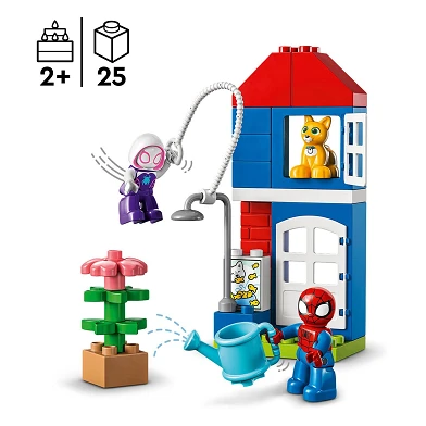 LEGO DUPLO 10995 Marvel Spidey et son incroyable maison d'amis