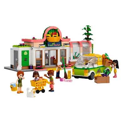 LEGO Friends 41729 Le supermarché bio