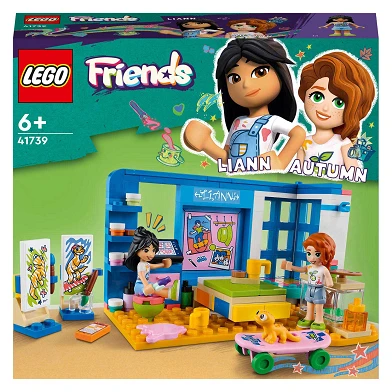 LEGO Friends 41739 La chambre de Liann