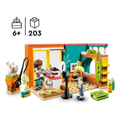 LEGO Friends 41754 Leos Zimmer
