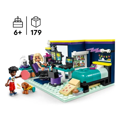 LEGO Friends 41755 Nova's Kamer