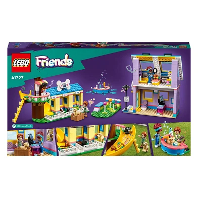 LEGO Friends 41727 Le centre de sauvetage des chiens
