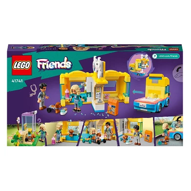 LEGO Friends 41741 Hunderettungsfahrzeug