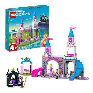 LEGO Disney 43211 Le château d'Aurora
