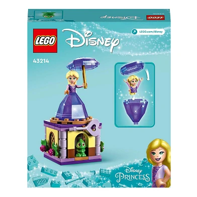 LEGO Disney 43214 Spinnender Rapunzel