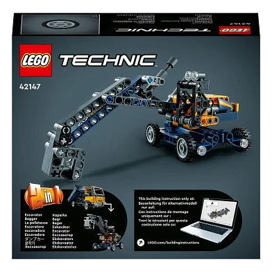 LEGO Technic 42147 Le camion-benne