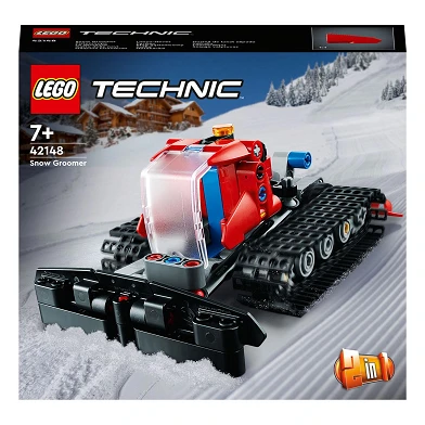 LEGO Technic 42148 La souffleuse à neige