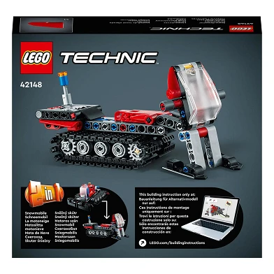LEGO Technic 42148 La souffleuse à neige