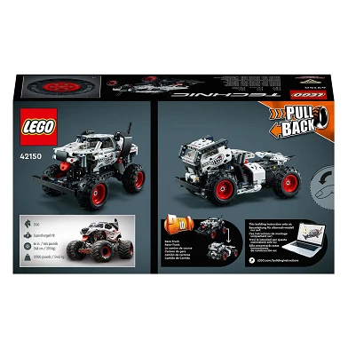 LEGO Technic 42150 Monster Jam Monster Mutt Dalmatien
