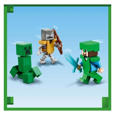 LEGO Minecraft 21243 Die Eisbergspitzen