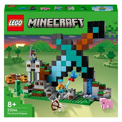 LEGO Minecraft 21244 Base d'épée