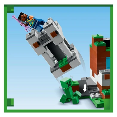 LEGO Minecraft 21244 Schwertbasis