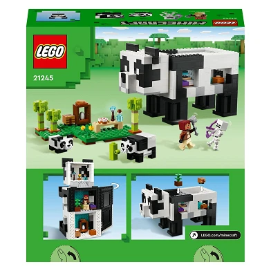 LEGO Minecraft 21245 Het Panda Huis