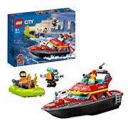 60373 LEGO City Feuer im Rettungsboot