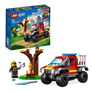 LEGO City 60393 4x4-Feuerwehrauto-Rettung