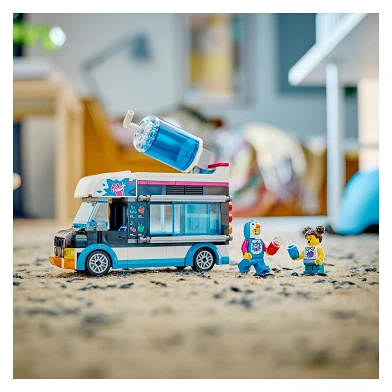 LEGO City 60384 Le camion à neige fondante pingouin
