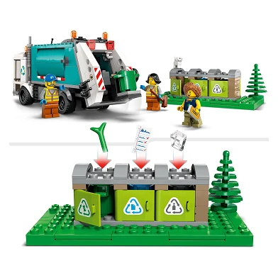 LEGO City 60386 Recycling-Truck