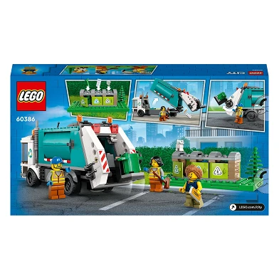 LEGO City 60386 Le camion de recyclage