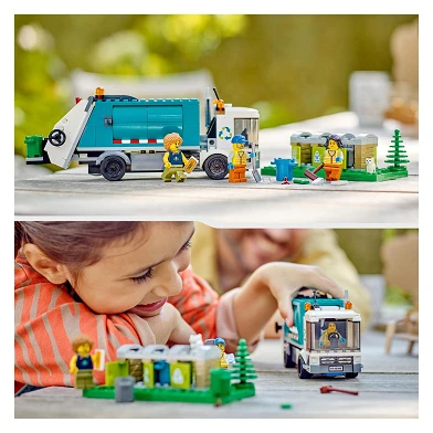 LEGO City 60386 Le camion de recyclage
