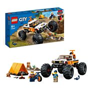 LEGO City 60387 4x4-Geländewagen-Abenteuer