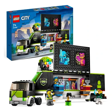 LEGO City 60388 Le camion du tournoi de jeu