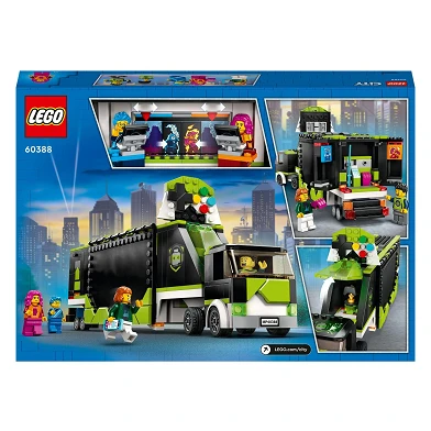 LEGO City 60388 Le camion du tournoi de jeu