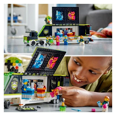 LEGO City 60388 Gametoernooi Truck